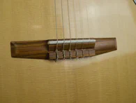 Guitare classique 36 à pan coupé - Photo #8