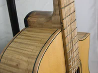 Guitare classique 36 à pan coupé - Photo #9