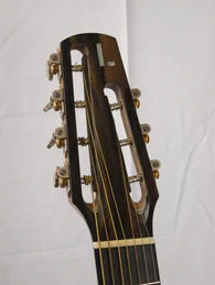 Guitare folk 7 cordes en forme de cistre - Photo #6