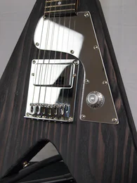 V inspiration télécaster, bois 'upcyclés' - Photo #2