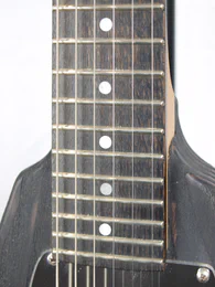 V inspiration télécaster, bois 'upcyclés' - Photo #4