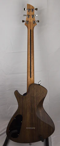 Guitare électrique, modèle SC6 Chocolat - Photo #0