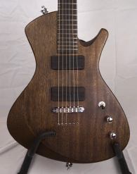 Guitare électrique, modèle SC6 Chocolat - Preview