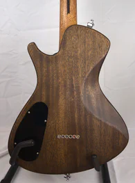 Guitare électrique, modèle SC6 Chocolat - Photo #3