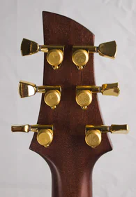 Guitare électrique, modèle SC6 Copper Red Tremolo - Photo #4