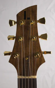 Guitare électrique, modèle SC6 Copper Red Tremolo - Photo #5