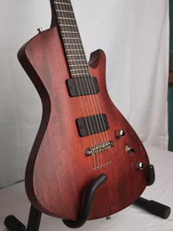 Guitare électrique, modèle SC6 Lucifer - Photo #8