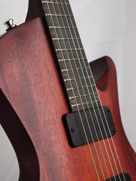 Guitare électrique, modèle SC6 Lucifer - Photo #9