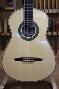 Guitare Classique n° 61 : palissandre indien et épicéa - Photo #10