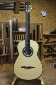 Guitare Classique n° 62 : merisier et épicéa - Photo #4