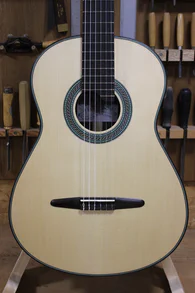 Guitare Classique n° 63 : palissandre indien et épicéa - Photo #8