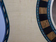 Guitare classique 46 : noyer et épicéa - Photo #11