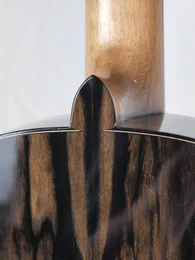 Guitare classique 51 : ébène et épicéa - Photo #10